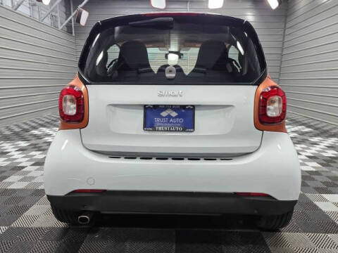 2016 Smart fortwo passion
