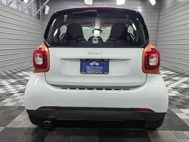 2016 Smart fortwo passion