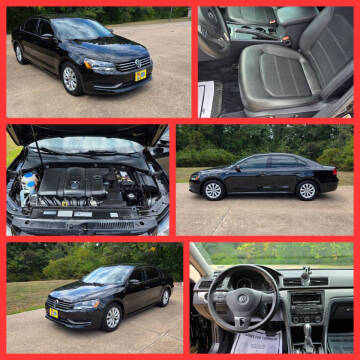 2014 Volkswagen Passat 2.5L Wolfsburg Edition