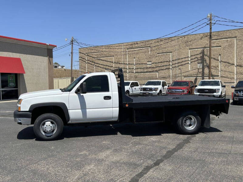 2007 Chevrolet Silverado 3500 CC Classic
