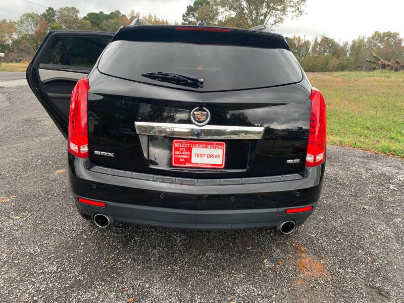 2016 Cadillac SRX Luxury Collection