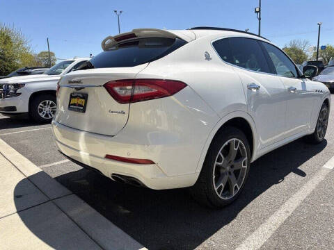 2017 Maserati Levante