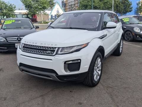 2017 Land Rover Range Rover Evoque for sale at Convoy Motors LLC in National City CA