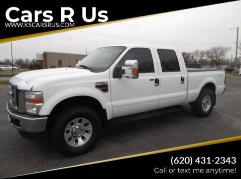 2008 Ford F-250 Super Duty for sale at Cars R Us in Chanute KS
