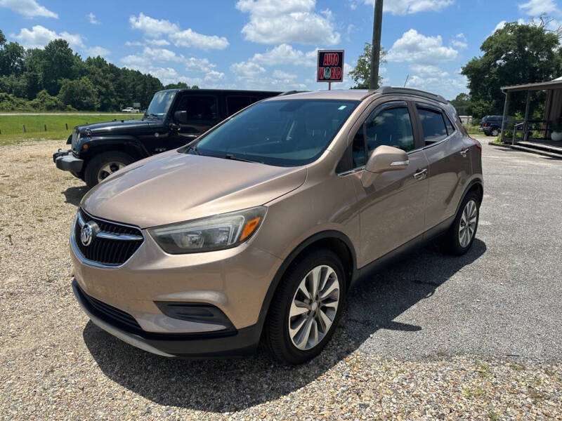 2018 Buick Encore Preferred's photo