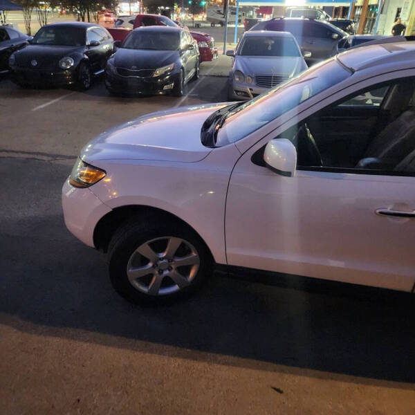 2008 Hyundai Santa Fe Limited