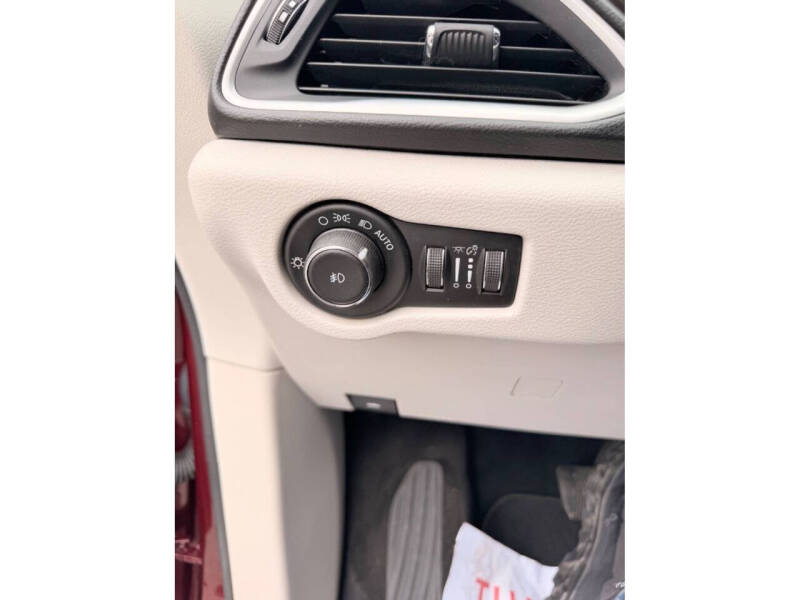 2017 Chrysler Pacifica Touring Plus