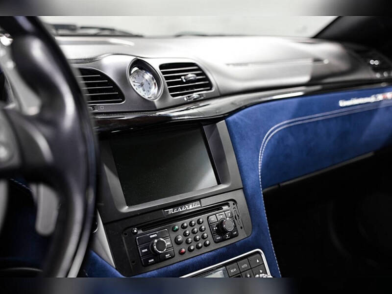 2013 Maserati GranTurismo