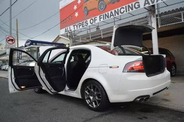 2008 Acura TL Type-S