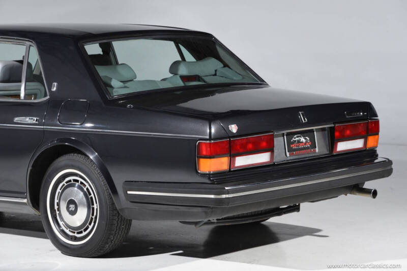 1993 Rolls-Royce Silver Spur