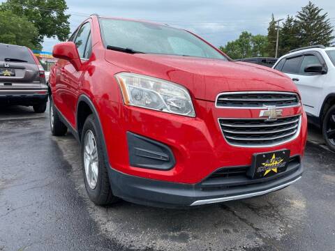 2015 Chevrolet Trax for sale at Auto Exchange in The Plains OH