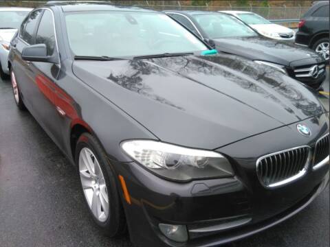 2012 BMW 5 Series for sale at Dealmakers Auto Sales in Lithia Springs GA