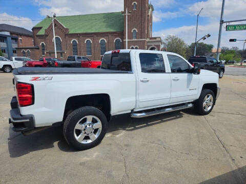 2018 Chevrolet Silverado 2500HD