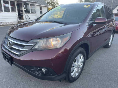 2014 Honda CR-V EX-L