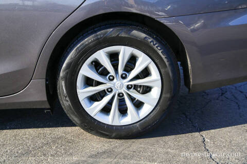 2015 Toyota Camry LE