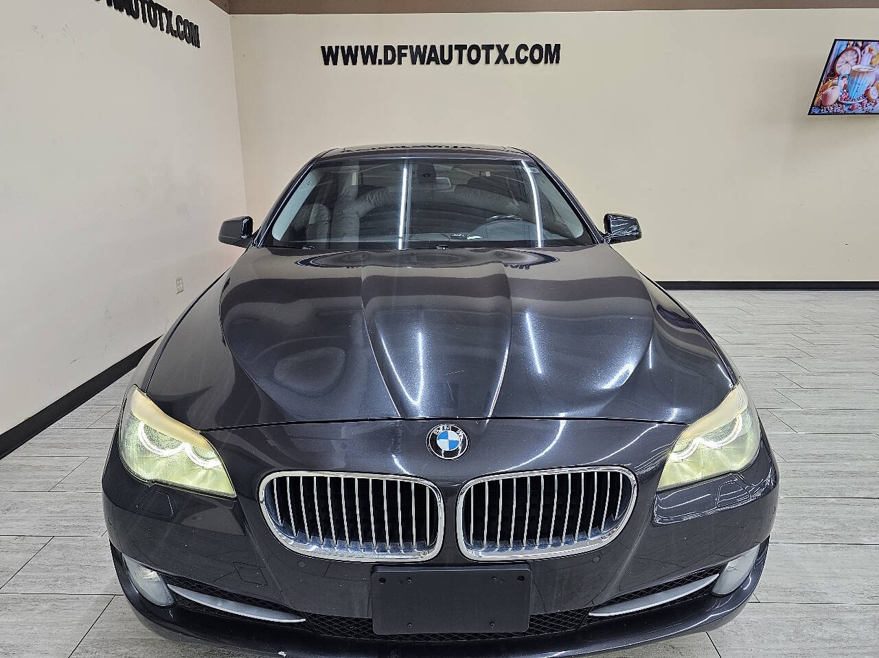 2011 BMW 5 Series for sale at DFW Auto & Services Inc in Fort Worth, TX