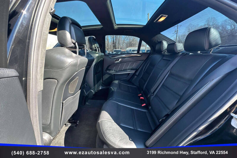 2016 Mercedes-Benz E-Class AMG E 63 S