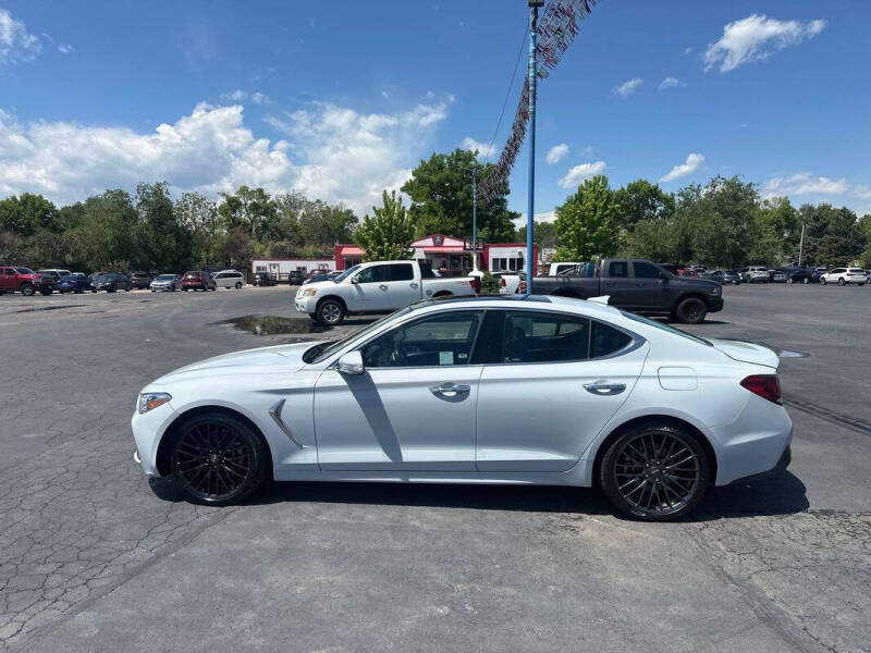2020 Genesis G70