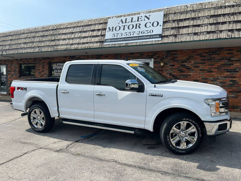2019 Ford F-150 for sale at Allen Motor Company in Eldon MO