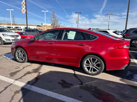 2020 Ford Fusion Hybrid Titanium
