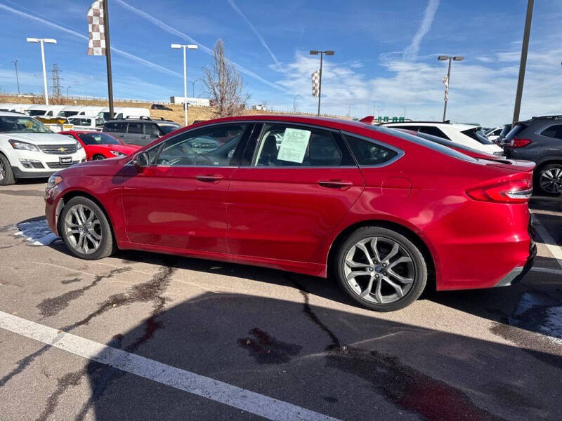 2020 Ford Fusion Hybrid Titanium