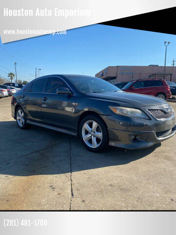 2011 Toyota Camry for sale at Houston Auto Emporium in Houston TX