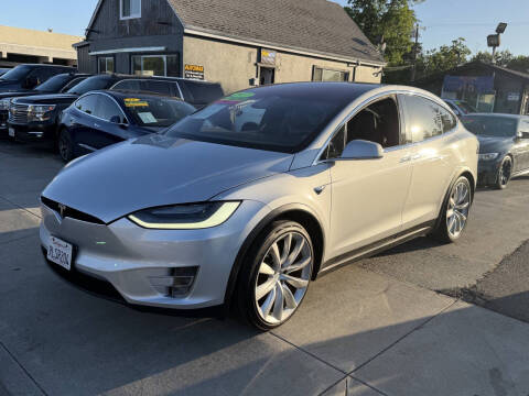 2017 Tesla Model X 75D