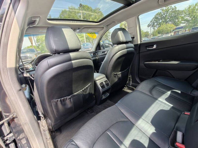 2018 Kia Optima EX
