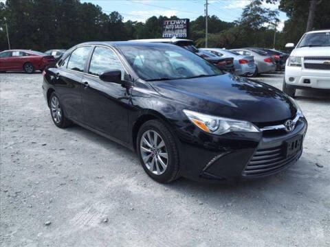 2017 Toyota Camry for sale at Town Auto Sales LLC in New Bern NC