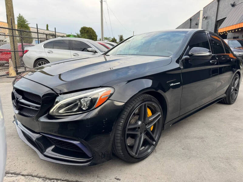 2016 Mercedes-Benz C-Class AMG C 63 S