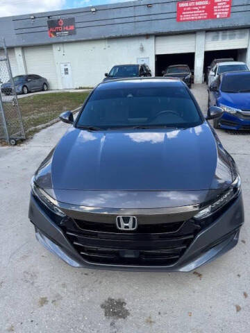 2020 Honda Accord for sale at Sunshine Auto Warehouse in Hollywood FL