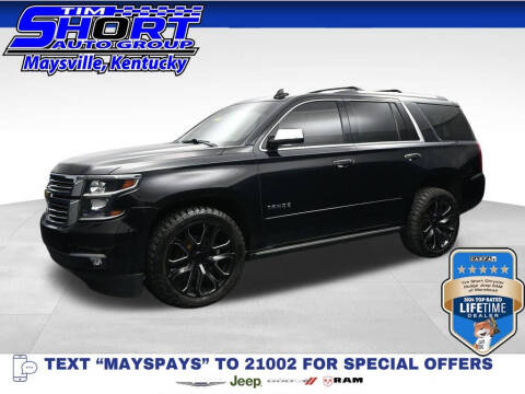 2019 Chevrolet Tahoe Premier