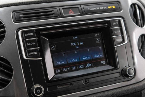 2016 Volkswagen Tiguan