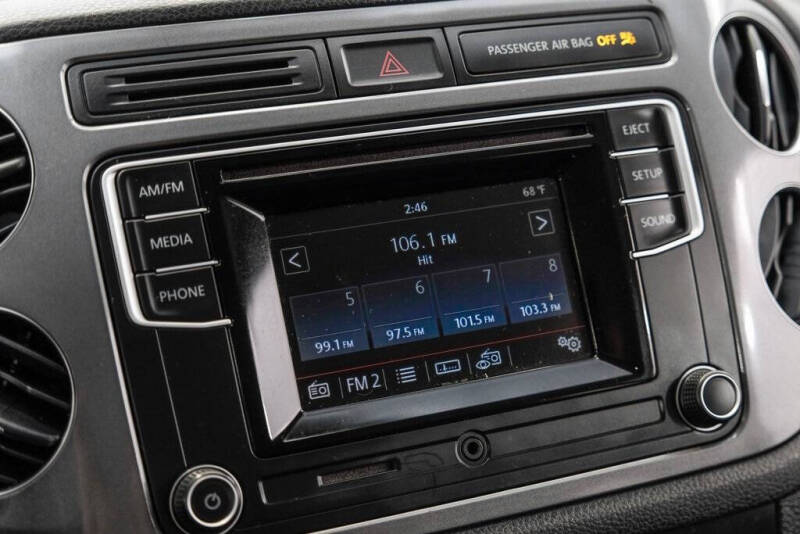 2016 Volkswagen Tiguan