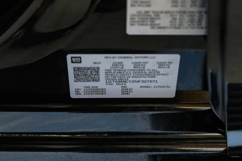 2022 GMC Sierra 2500HD