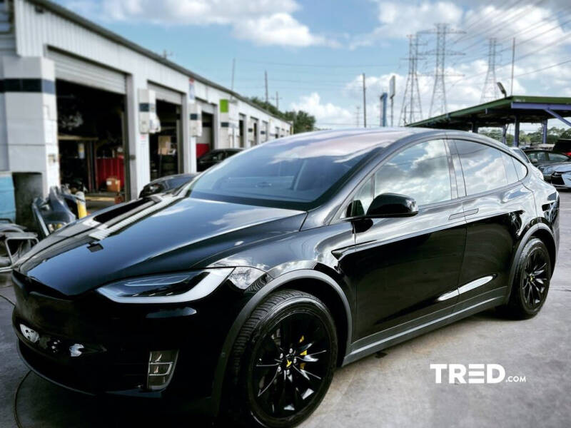 2017 Tesla Model X 75D