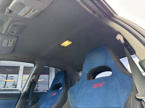 2007 Subaru Impreza WRX STI