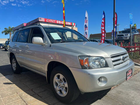 2004 Toyota Highlander for sale at CARCO OF POWAY in Poway CA