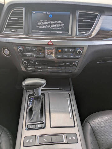 2018 Genesis G80 3.8