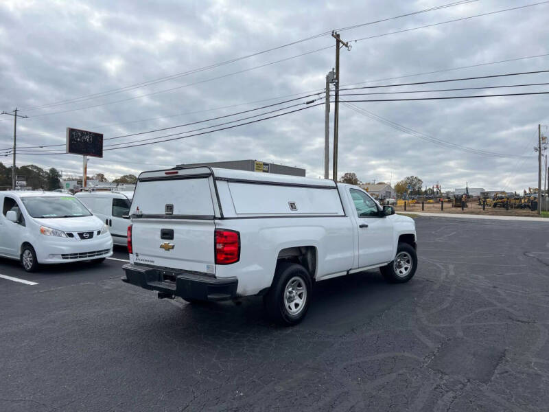 2018 Chevrolet Silverado 1500