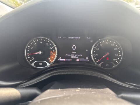 2017 Jeep Renegade Trailhawk