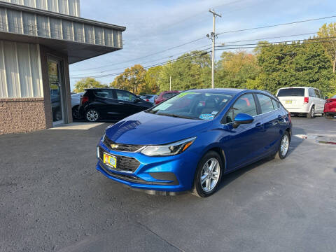 2017 Chevrolet Cruze LT Auto