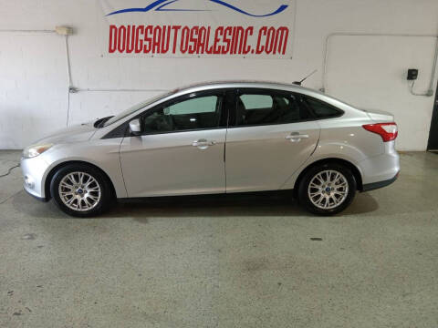 2012 Ford Focus for sale at DOUG'S AUTO SALES INC in Pleasant View TN