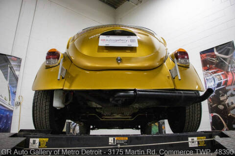 1969 Volkswagen Beetle