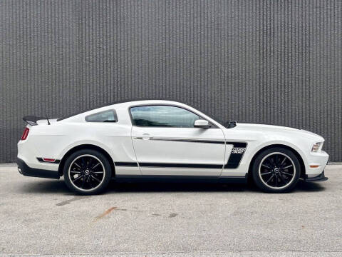 2012 Ford Mustang Boss 302