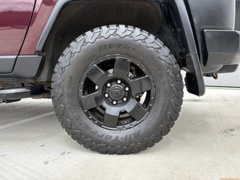 2007 Toyota FJ Cruiser