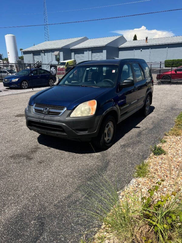 2002 Honda CR-V LX