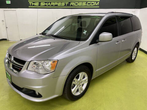 2018 Dodge Grand Caravan SXT