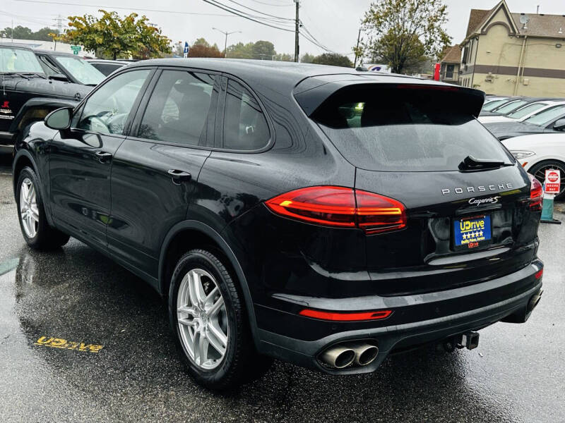 2015 Porsche Cayenne S