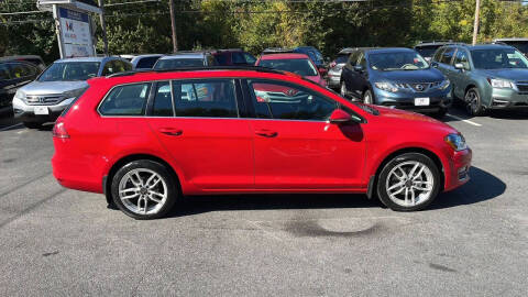 2015 Volkswagen Golf SportWagen